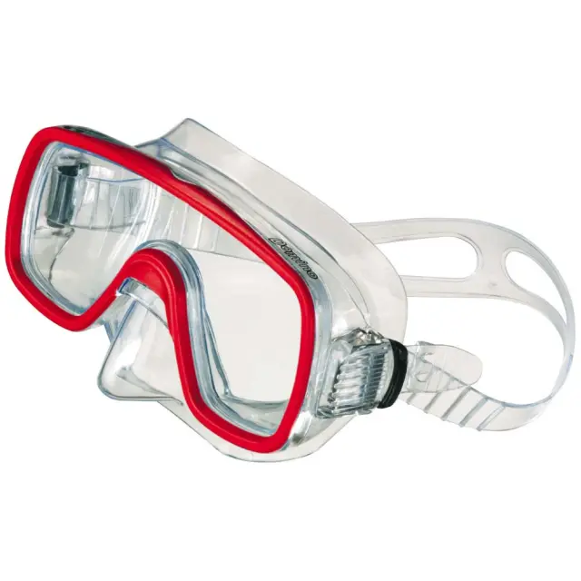 Μάσκα Θαλάσσης Salvas Domino Red (52270)