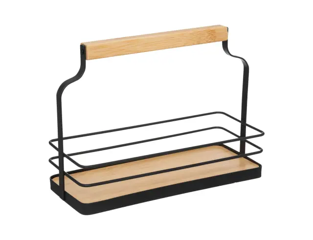 Βάση μπαχαρικών Excellent Houseware με 10 θέσεις και διαστάσεις 21.5x9x15cm 101005460 3