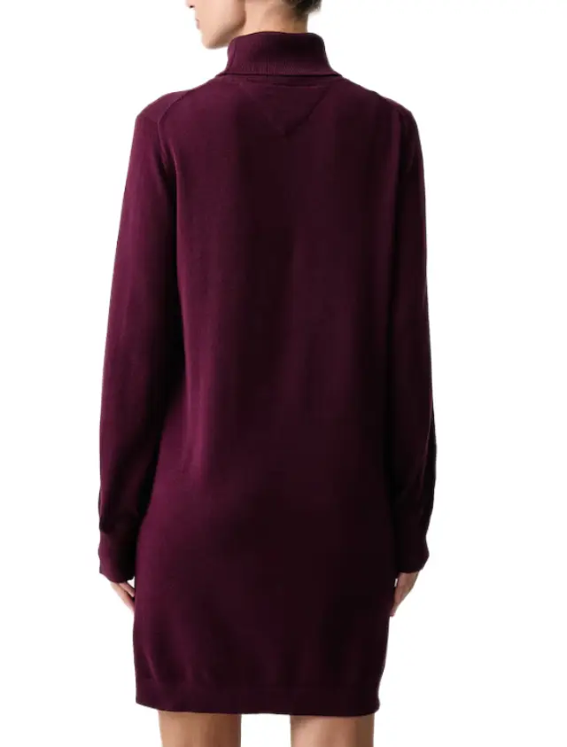 Tommy Hilfiger γυναικείο πλεκτό φόρεμα ζιβάγκο DW0DW23460-2 2
