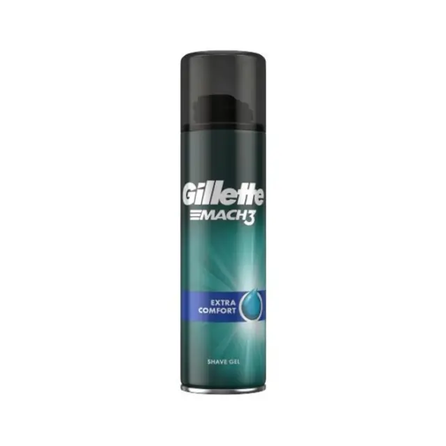GILLETTE Gel Mach 3 200ml