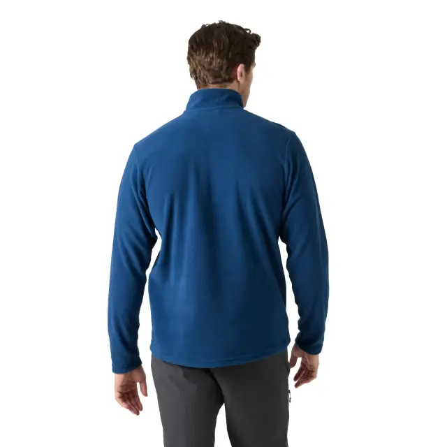 Ηelly Ηansen Men's Daybreaker Half-Zip Fleece Συνθετική Μπλούζα Dark Blue - 2 XLarge 3