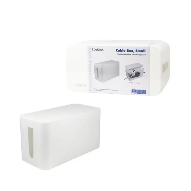 LogiLink Cable Box M White (KAB0061)