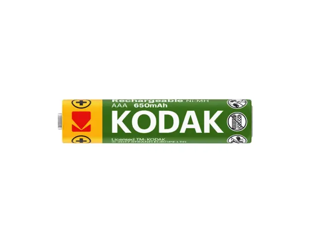 Επαναφορτιζόμενες Μπαταρίες Ni-MH Kodak - ΑΑA - 1.2V - 650mAh - 2 τεμάχια 3