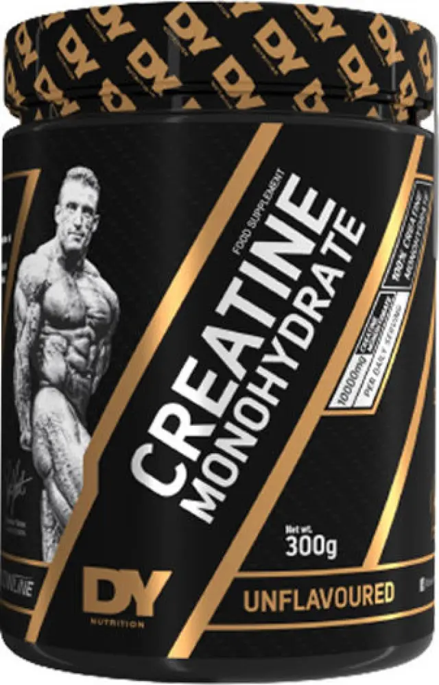 Dorian Yates Nutrition Creatine Monohydrate 300g Unflavoured (5060763895829)