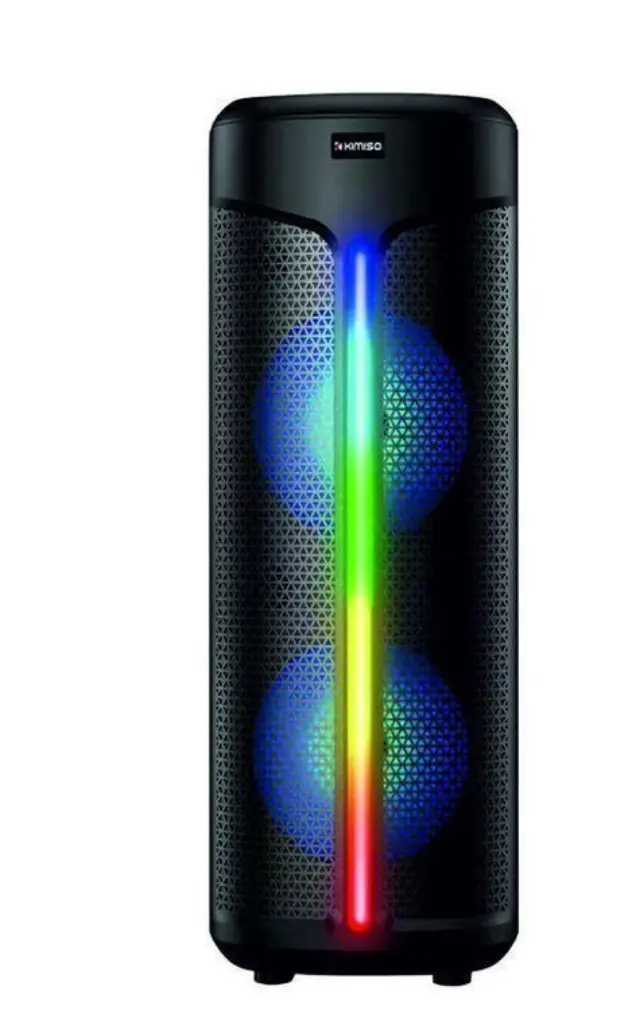Kimiso Audio Σύστημα Karaoke σε Μαύρο Χρώμα QS-227