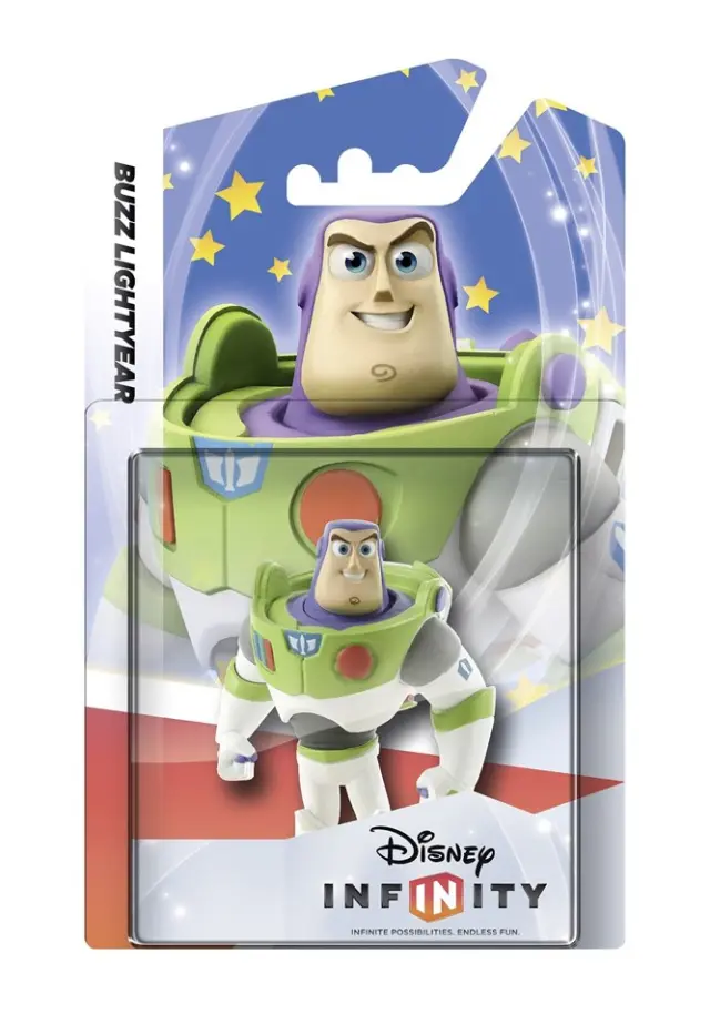 Disney Infinity Character - Buzz Lightyear - Video Game Toy CRD 48056
