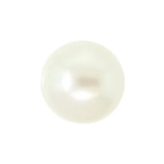 Swarovski 5818 Round Half Drilled Light Creamrose Pearl Ø8mm - 5τεμ