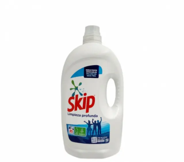 Υγρό απορρυπαντικό ρούχων SKIP 85 μεζούρες.