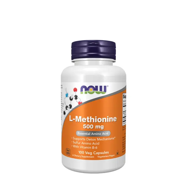 Now Foods L-Methionine 500 mg