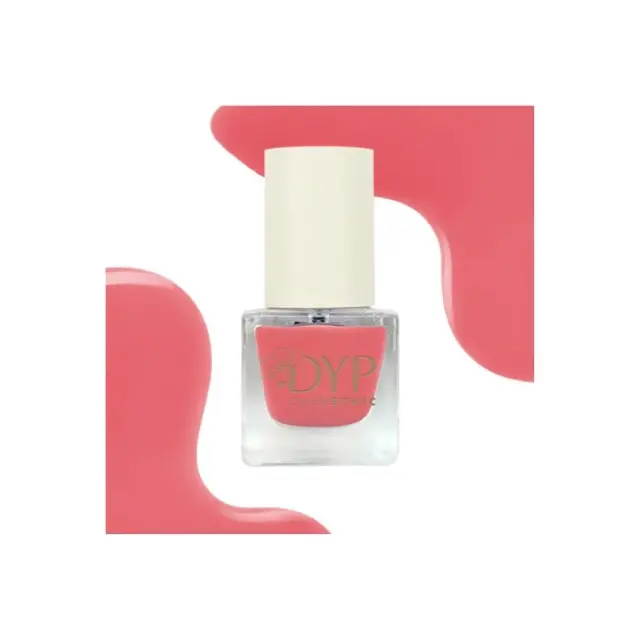 DYP Cosmethic Nail Polish - Dyp-648 Satin Coral