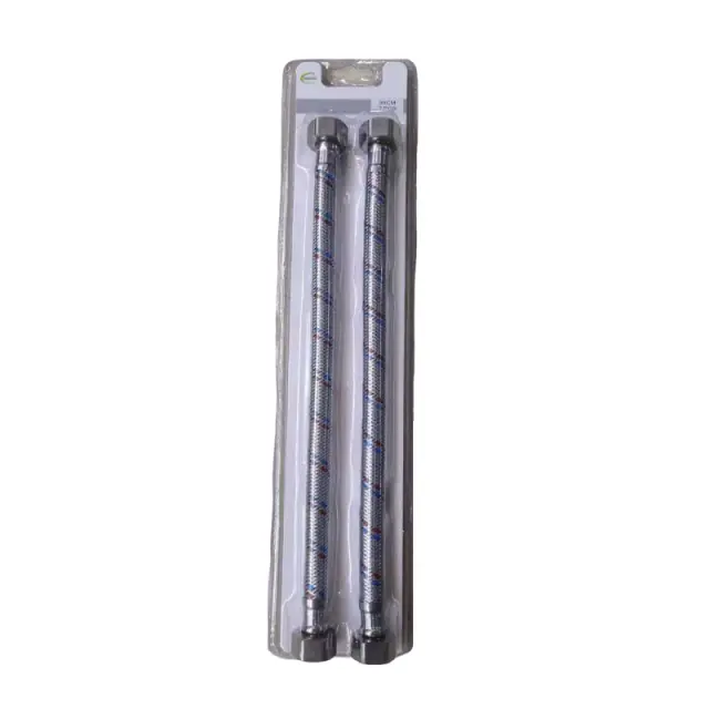 Σπιράλ σύνδεσης νερού - Θ-Θ - 30cm - 1/2x1/2 - 2pcs - 23101