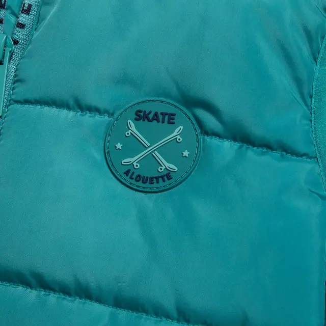 Γιλέκο-μπουφάν με patch 3