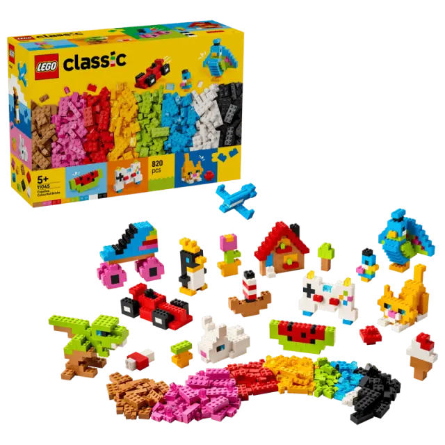 LEGO® Classic Creative Colorful Bricks - 11045 2