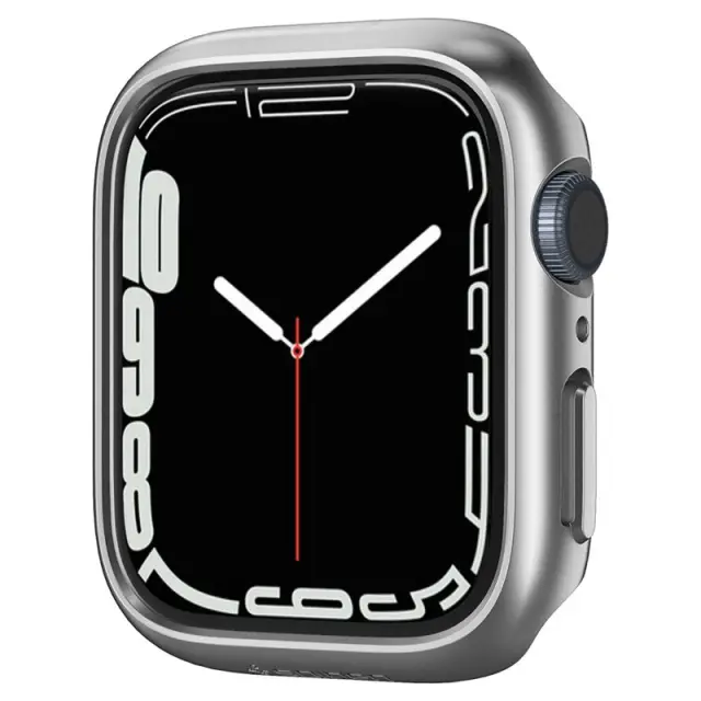 Spigen Thin Fit, graphite - Apple Watch 9/8/7 45mm 3