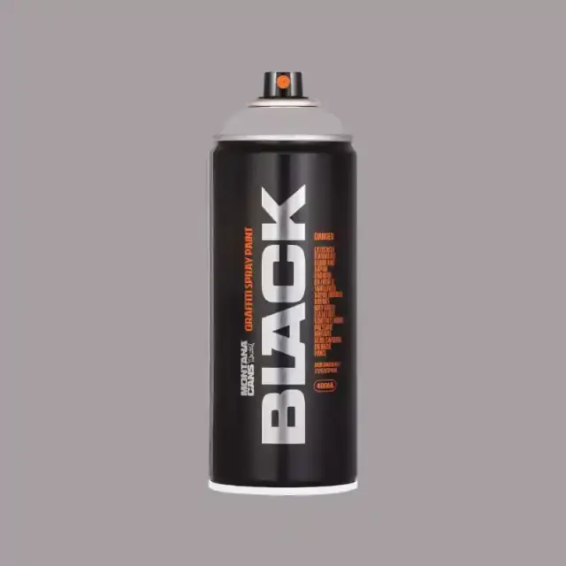 Montana Black Spray Paint 400ml BLK-7210 Houdini