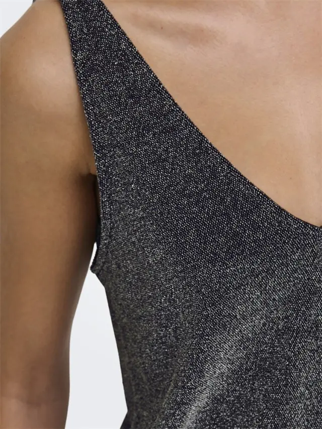 Μπλούζα top ONLQUEEN glitter Only - XS 3