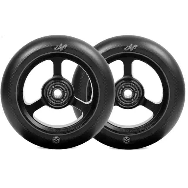 North Index G8 Freestyle Scooter Wheels 30mm - Black 2
