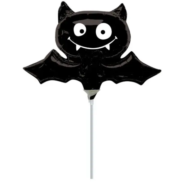 Μπαλόνι Φοιλ 14 Μίνι Νυχτερίδα Black Bat