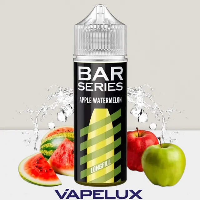 Bar Series Flavor Shots Apple Watermelon 10ml to 120ml
