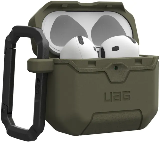 UAG Scout, olive drab - AirPods 4