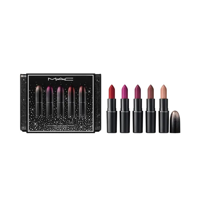 Signature Satin Lipstick Set