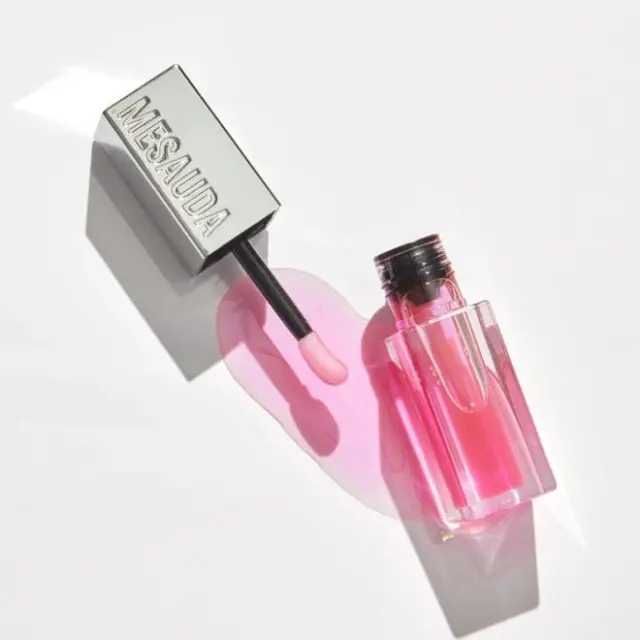 Mesauda Milano Tinted Lip Oil 102 Pink Elixir 4ml 2