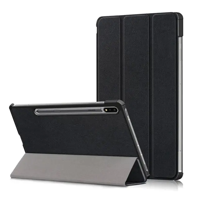 Techsuit® Προστατευτική Θήκη Με Δυνατότητα Stand για Samsung Galaxy Tab S7 / Tab S8 11'' - Black