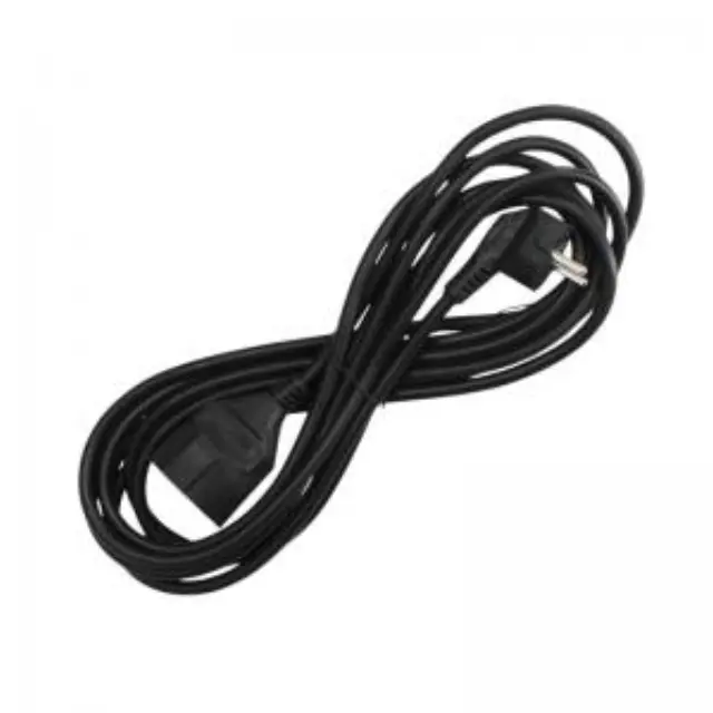 Καλώδιο Επέκτασης (Μπαλαντέζα) GSC 3m (3 x 1.5mm) Μαύρο N67508 2