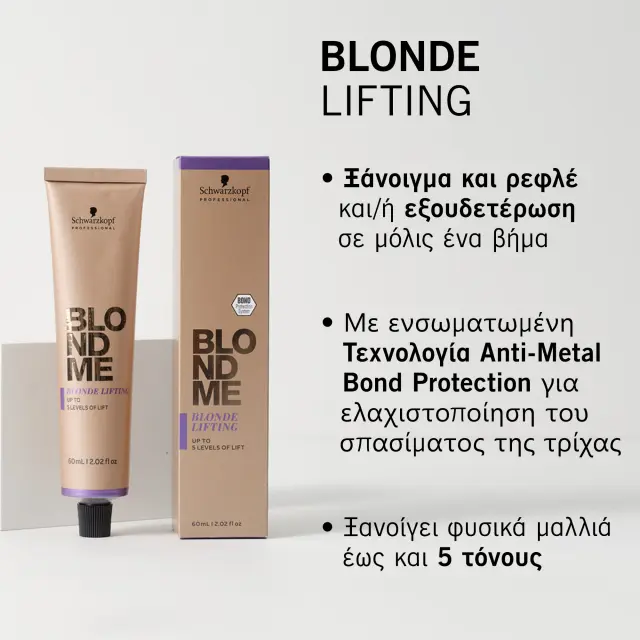 Schwarzkopf Professional BlondMe Blonde Lifting Color L-Biscuit 60ml 2