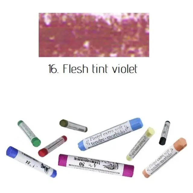 Soft pastel Extrafine Renesans - Flesh Tint Violet