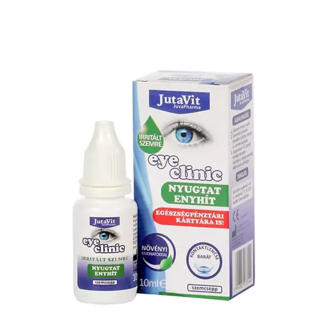 JutaVit Eye Clinic for Irritated Eyes