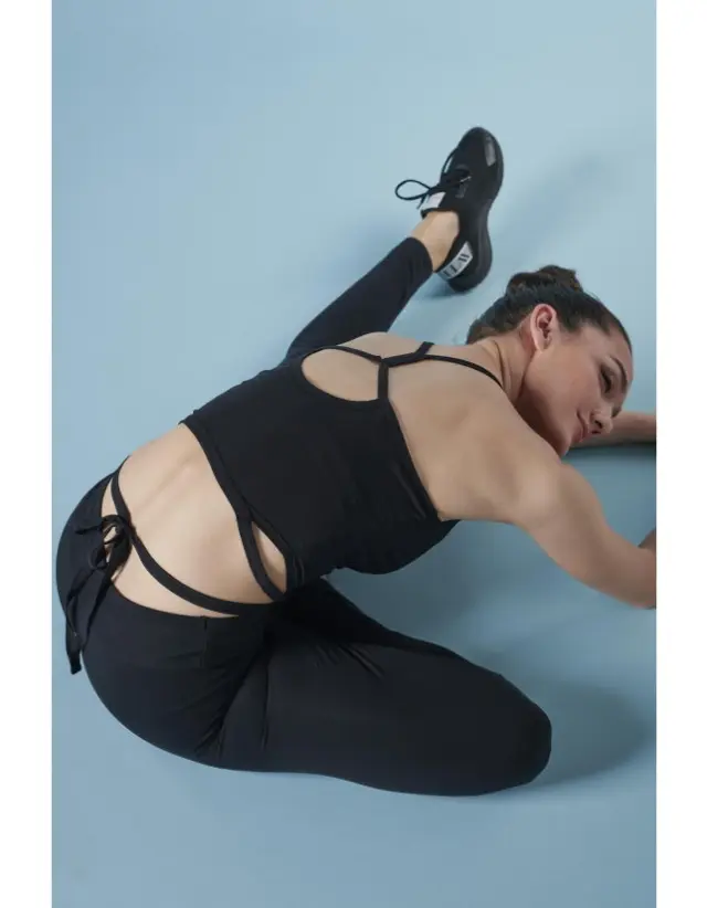 Deha Strappy Crop Top B64002-10009 - M 2