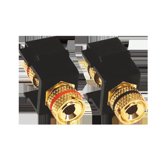 MODYS ΑΝΤΑΠΤΟΡΑΣ 2 ΗΧΕΙΩΝ LS 4MM ΜΑΥΡΟΣ / 10101416791