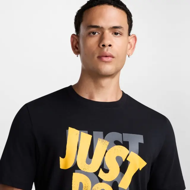 Nike Sportswear T-Shirt (HJ0554-010) - Μαύρο 3