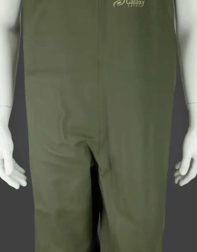 Galaxy 024 CHEST WADER-Μπότες Στήθους Αδιάβροχες για Εργασία & Τακτική Χρήση - 06-Χακί-Olive Green 2