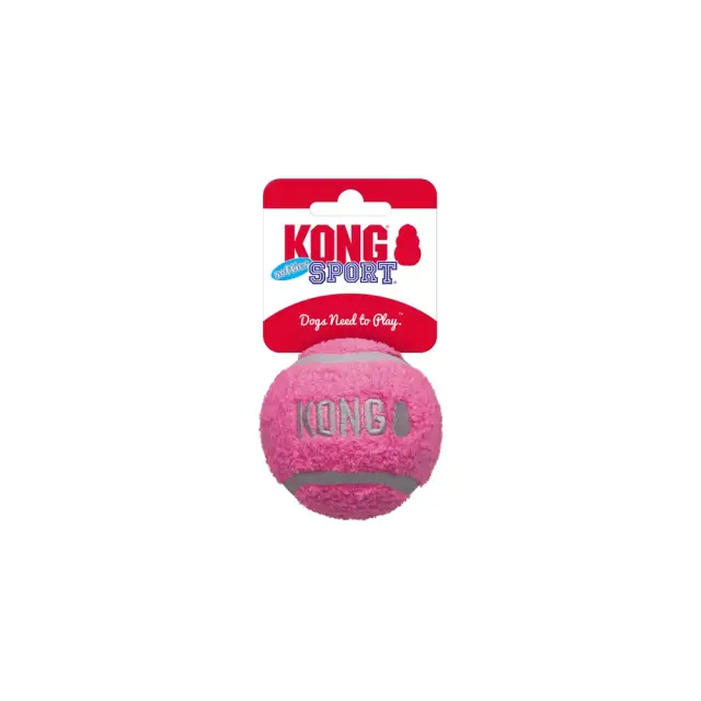 Kong - Sport Softies Ball M Mix Ø6,5cm - Pet Supplies