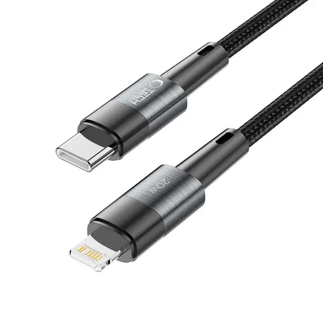 TECH-PROTECT ULTRABOOST LIGHTNING CABLE PD 20W / 3A 200CM GREY 2