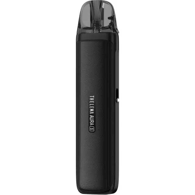 Lost Vape Thelema Aura S 3ml Pod Kit - Leather Black