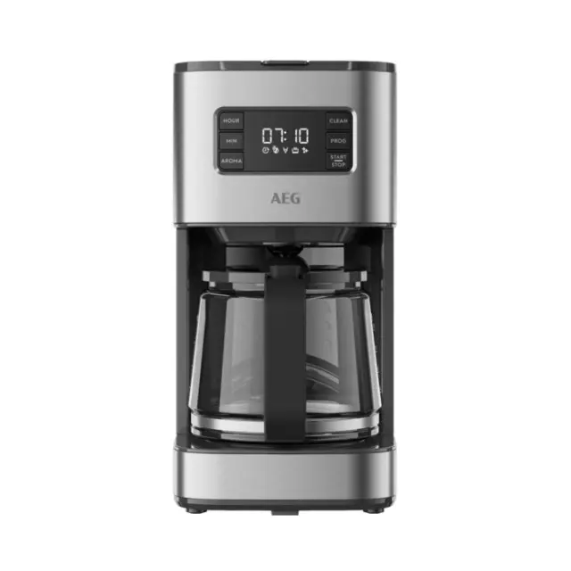 AEG CM5-1-6ST Καφετιέρα Φίλτρου 1000W Silver
