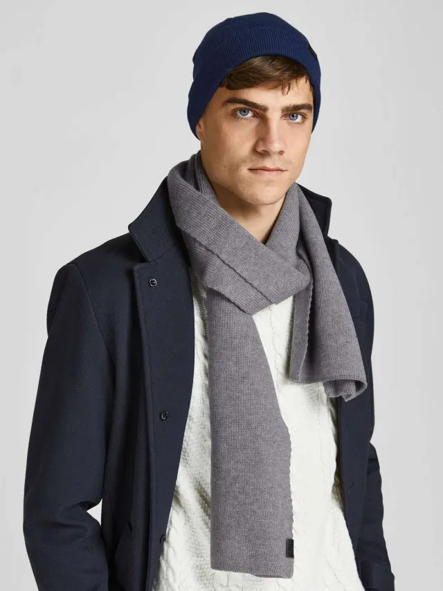 JACJOLLY KNIT GIFTBOX Navy Blazer - ONE SIZE 2