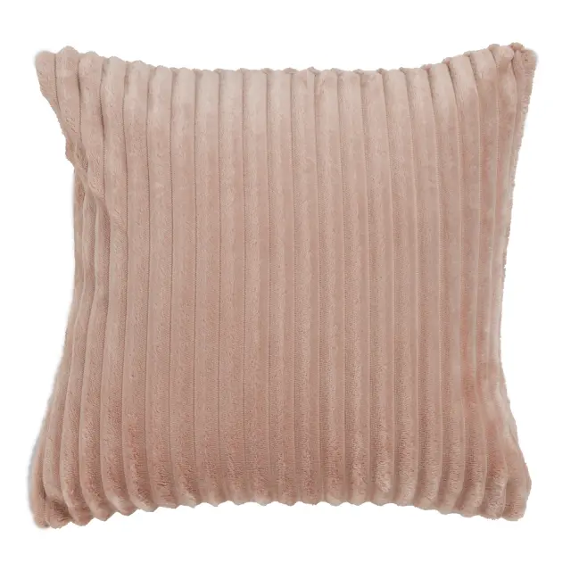 Διακοσμητικό Μαξιλάρι 40x40 Fleece Με Γέμιση Das Home 1363 Nude 100% Πολυέστερ