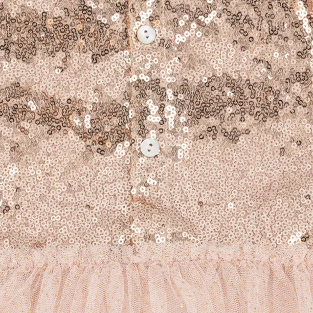 Φόρεμα MEI - GOLD BLUSH KONGES SLOJD - Μπεζ 3