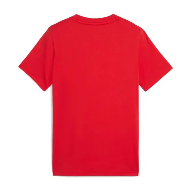 Puma Boy's Essentials Cat Logo No1 Tee Κόκκινο 684907-11 (Puma) 2