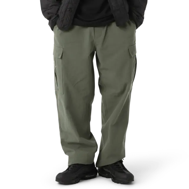 Huf Leisure Cargo Pant Ανδρικό Παντελόνι Cotton Baggy Fit - Sage  PT00336-SAGE - S 3