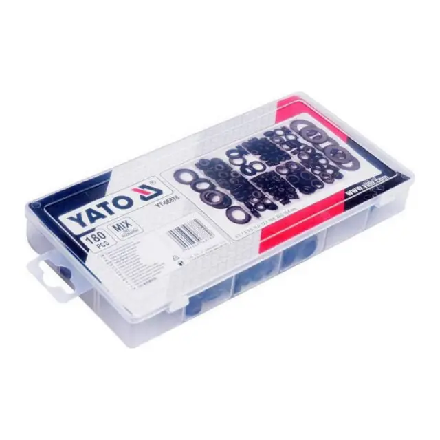 Yato YT-06878 Σετ Κασετίνα με Ροδέλες 2