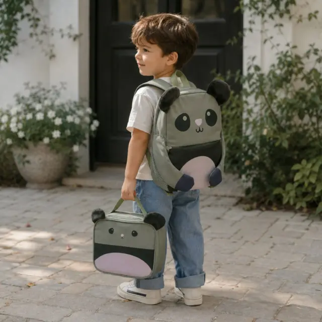 Ισοθερμικό Lunch Bag Born to be Pandastic ABO 3