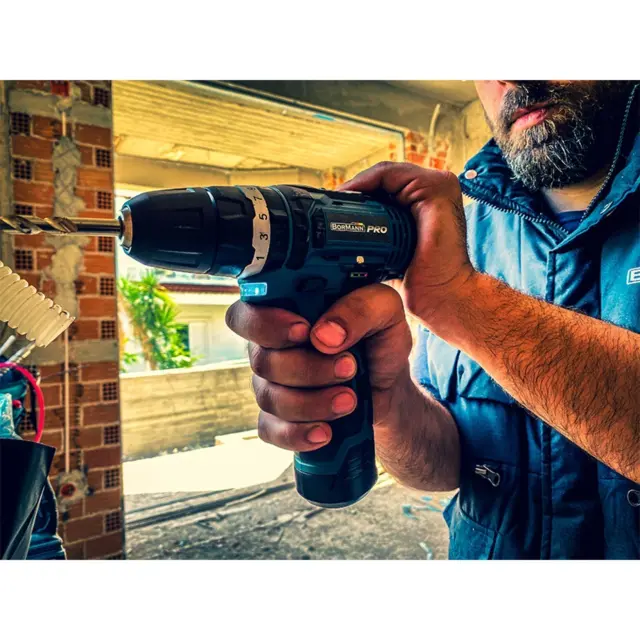 Bormann Pro BBP2200 - Δραπανοκατσάβιδο Μπαταρίας Κρουστικό 12V (Χωρίς Μπαταρία + Φορτιστή) (032809) 2