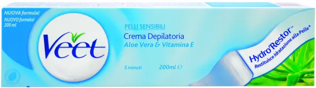 Αποτριχωτική Κρέμα Veet Sensitive 200Ml