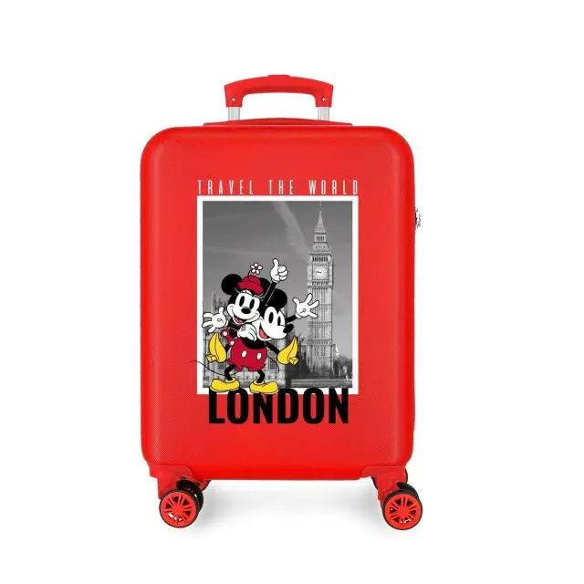 Disney Minnie Mickey Mouse London pink trolley cabin 8435692734193