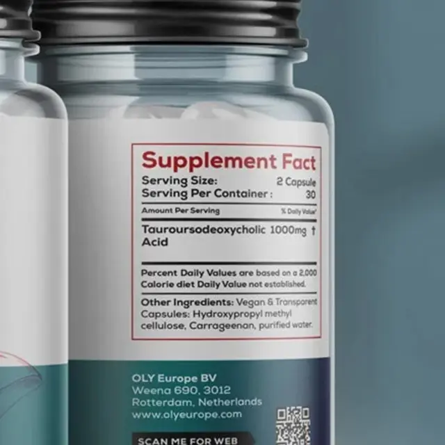 Oly Tudca 1000 mg 2
